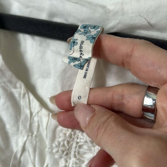 Maeve Anthropologie Jacqueline Pleated Sash Dress Chartreuse White Size 0 - Picture 4 of 8